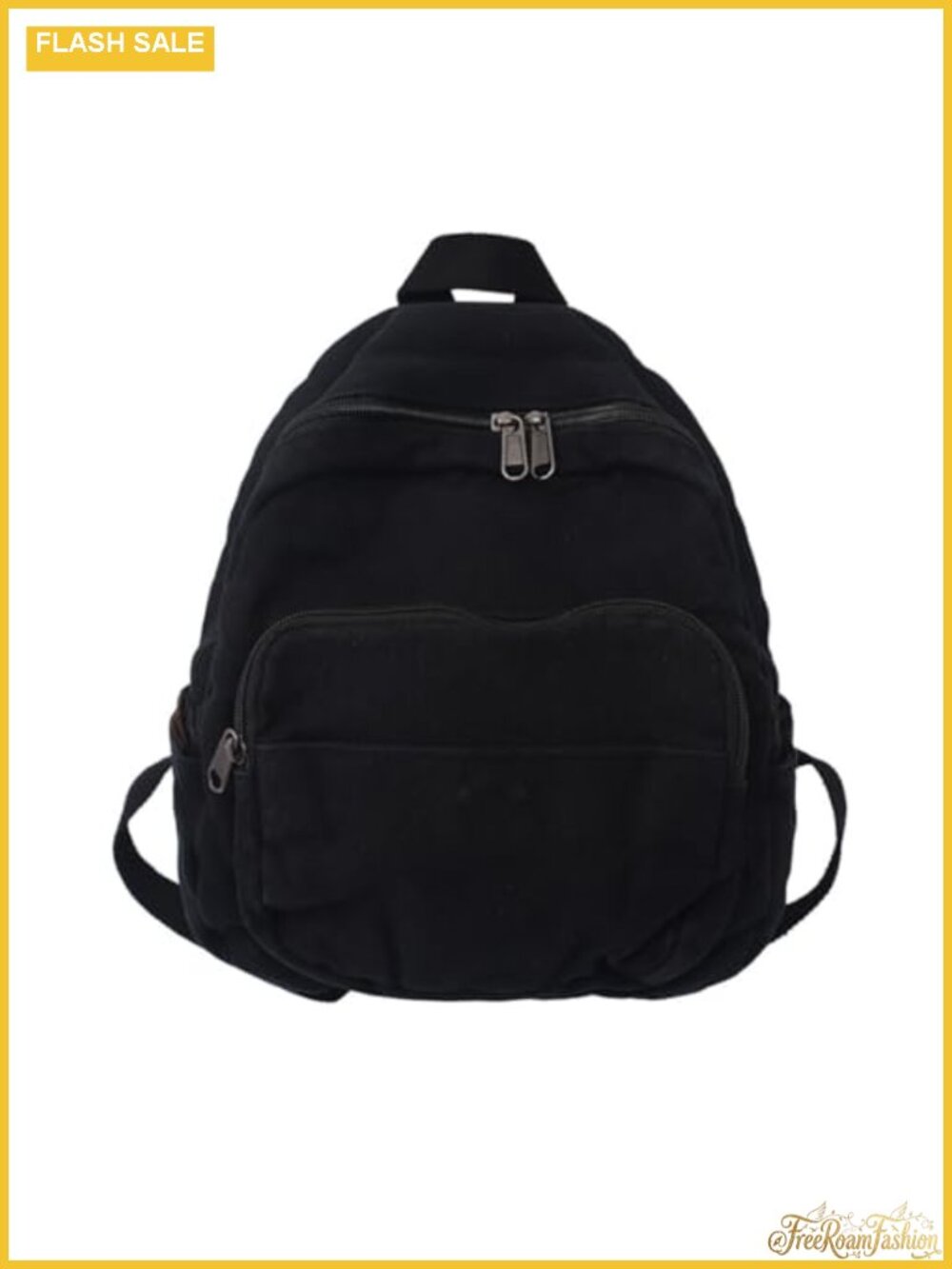 Vintage Denim Laptop Backpack Casual Canvas Daypack Handbag Lightweight
